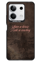Ride a cowboy 2.0 - Xiaomi Redmi Note 13 5G