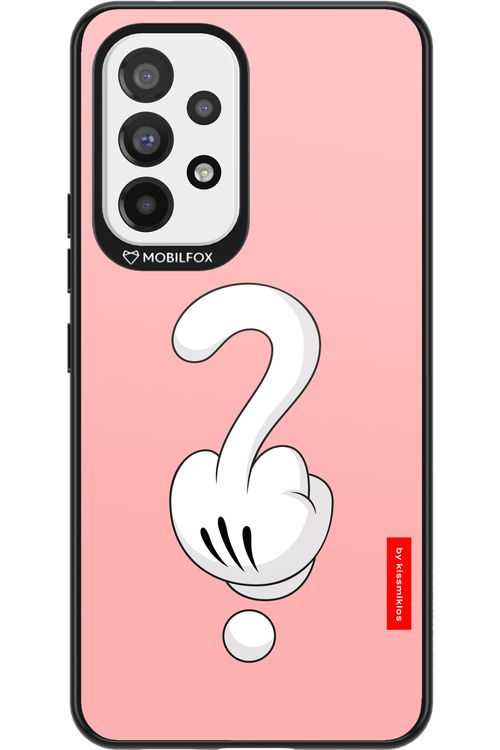 Fuck Hand (Pink) 2.0 - Samsung Galaxy A53