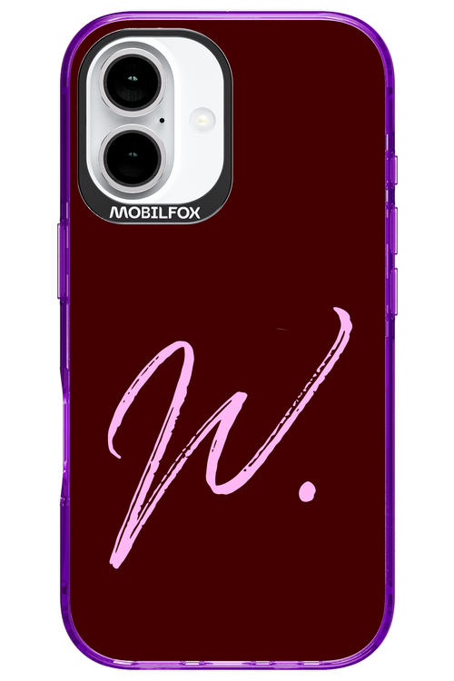 (Dark Blush) W 2.0 - Apple iPhone 16