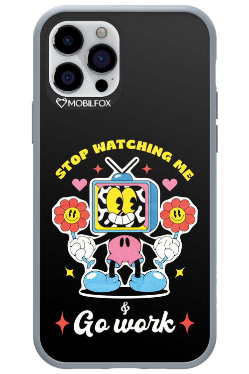 stop watching me 2.0 - Apple iPhone 12 Pro