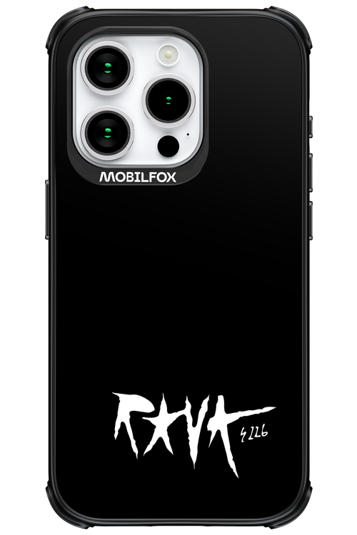R-va Black - Apple iPhone 15 Pro