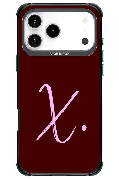 (Dark Blush) X 2.0 - Apple iPhone 17 Pro Max