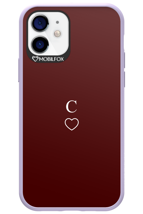 C Burgundia 2.0 - Apple iPhone 12