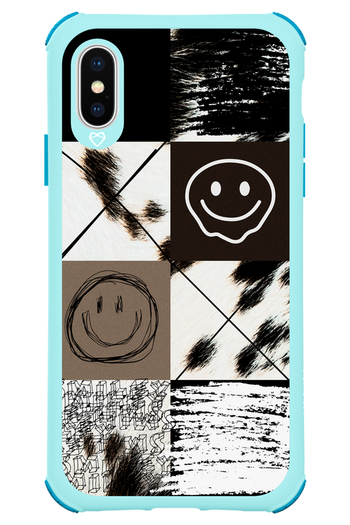 Brownie Smiley - Apple iPhone XS