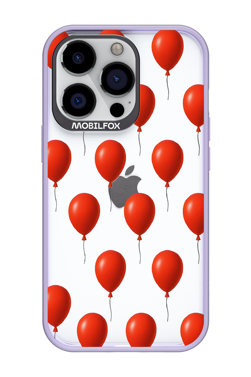 Red Balloons - Apple iPhone 13 Pro