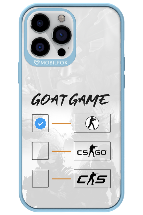 GOAT Game 1 - Apple iPhone 13 Pro Max