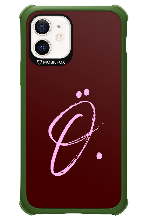 (Dark Blush) O II 2.0 - Apple iPhone 12