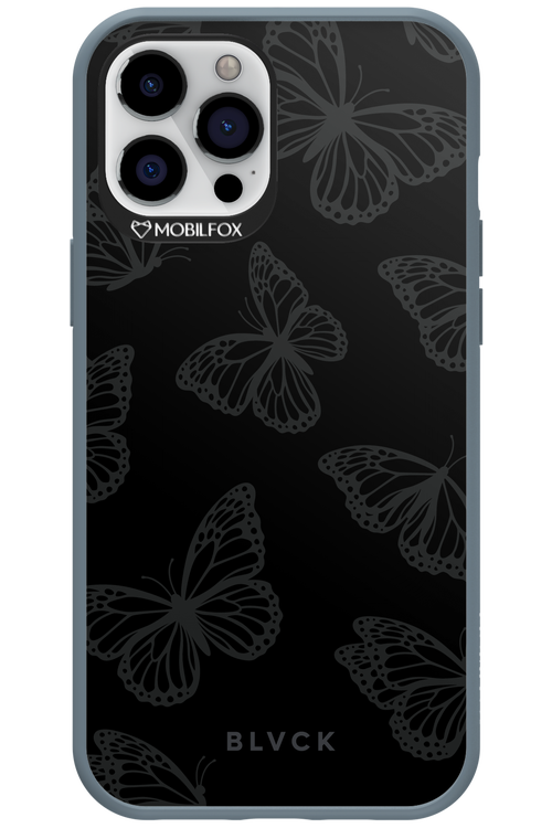 Black Butterflies 2.0 - Apple iPhone 12 Pro Max