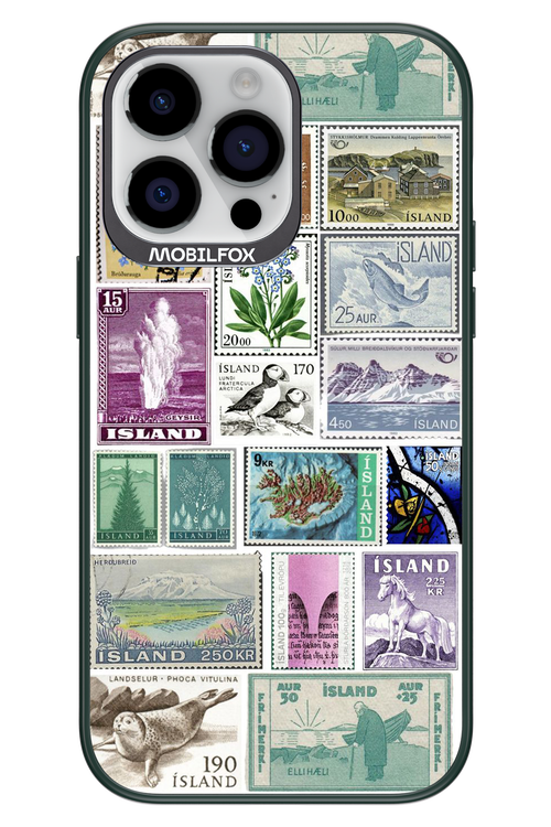 Stamp Tropical 2.0 - Apple iPhone 14 Pro Max