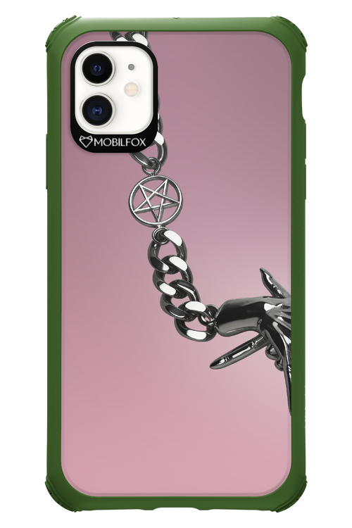 Chain stanga roz 2.0 - Apple iPhone 11