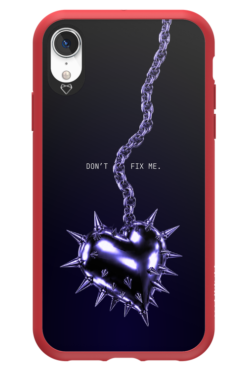 Don't fix me 2.0 - Apple iPhone XR