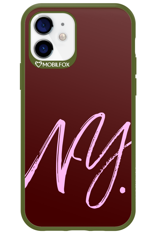 (Dark Blush) NY 2.0 - Apple iPhone 12