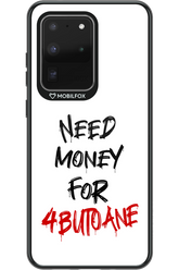 Need Money For 4 Butoane - Samsung Galaxy S20 Ultra 5G