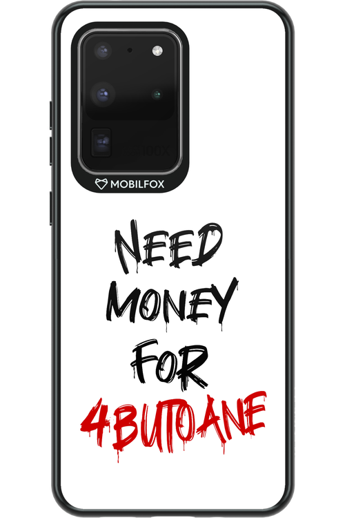 Need Money For 4 Butoane - Samsung Galaxy S20 Ultra 5G