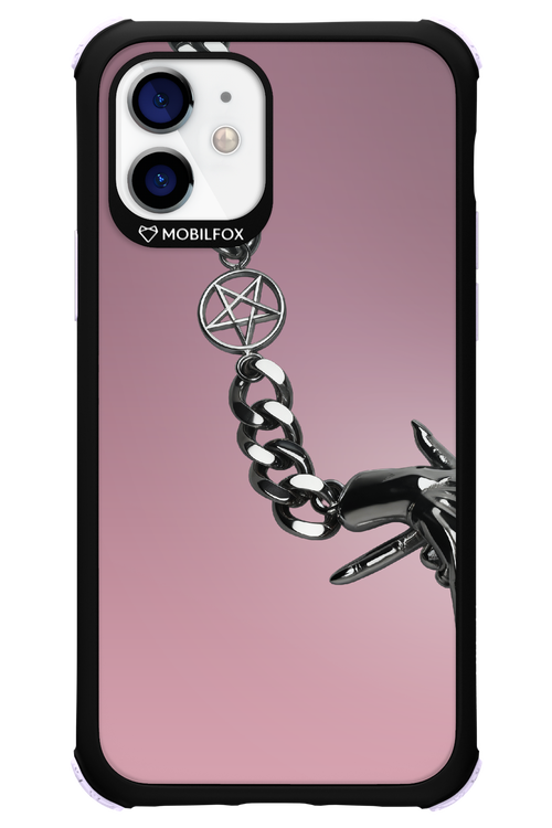 Chain stanga roz 2.0 - Apple iPhone 12