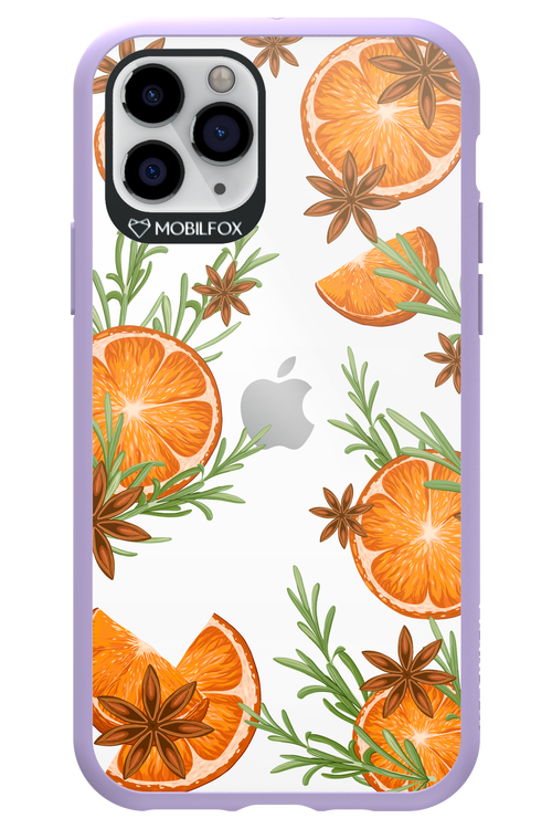 Orange With Star Anise - Apple iPhone 11 Pro