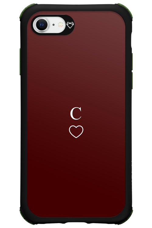 C Burgundia 2.0 - Apple iPhone 7