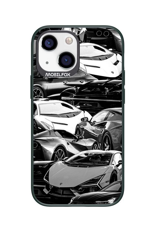 Car Montage Black - Apple iPhone 13 Mini
