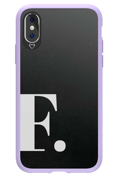 F (Off Space) 2.0 - Apple iPhone X
