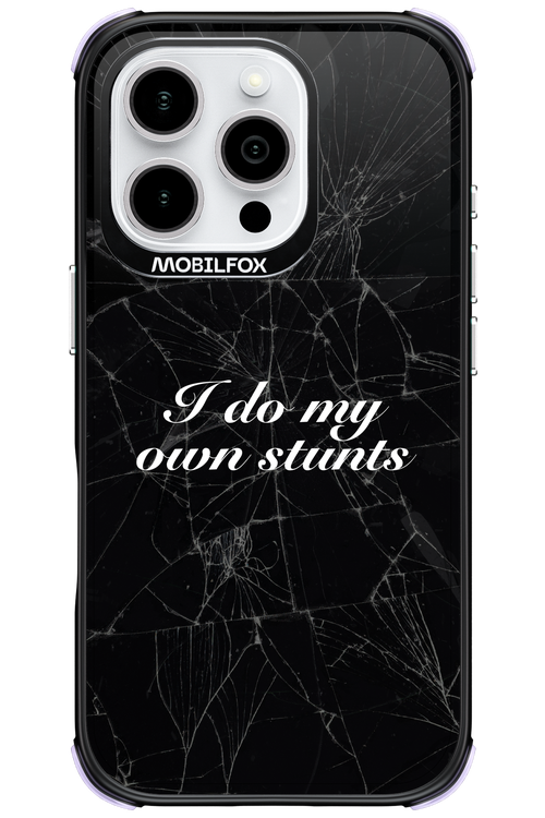 Stunts - Apple iPhone 16 Pro