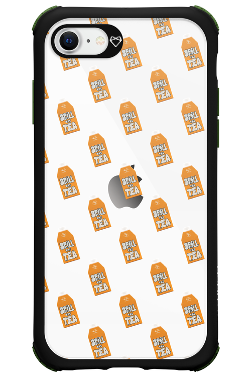 Yellow Tea Party Chaos - Apple iPhone SE 2020