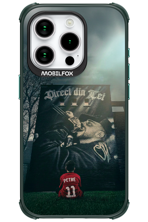 Direct Din Tei Artwork 2.0 - Apple iPhone 15 Pro