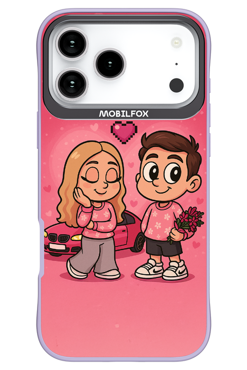 Pink Amour 2.0 - Apple iPhone 17 Pro Max