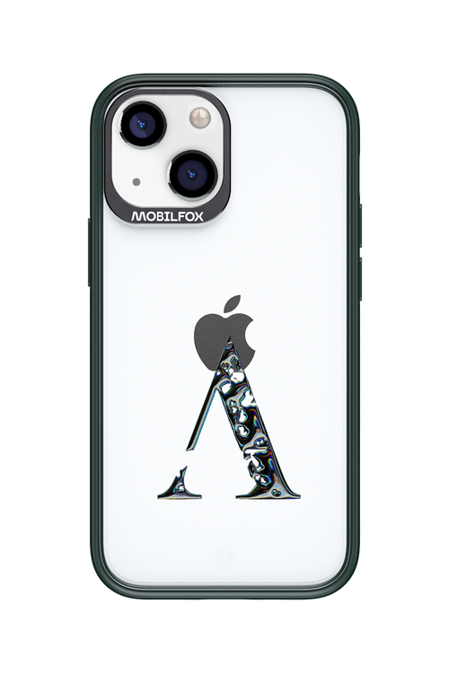 Azteca A Chrome Logo 2.0 - Apple iPhone 13 Mini