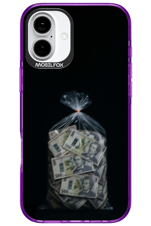 Plastic Bag 2.0 - Apple iPhone 16 Plus