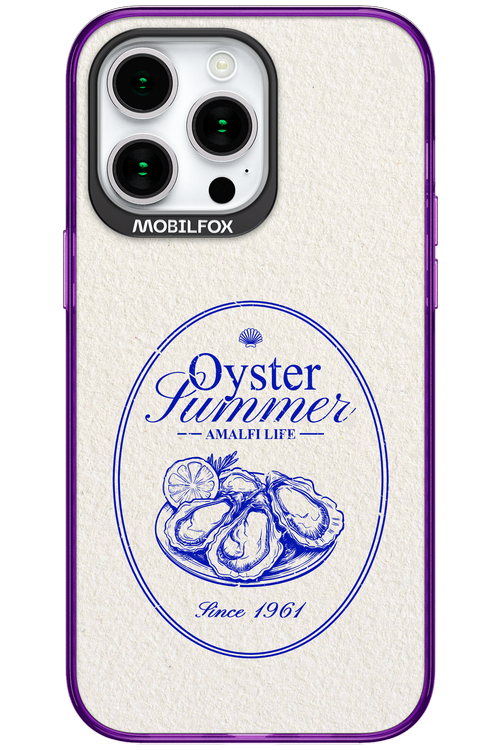 Oyster Summer - Apple iPhone 15 Pro Max