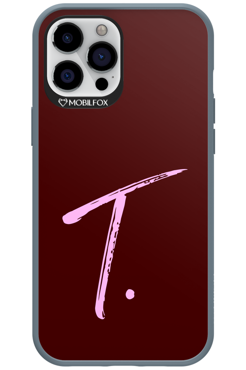 (Dark Blush) T 2.0 - Apple iPhone 12 Pro Max