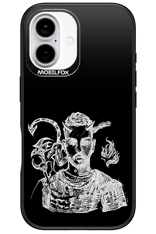 D3MON Black 2.0 - Apple iPhone 16