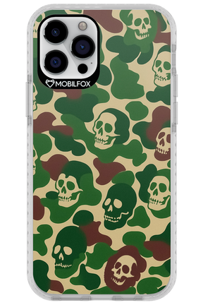 Camo Skull - Apple iPhone 12 Pro