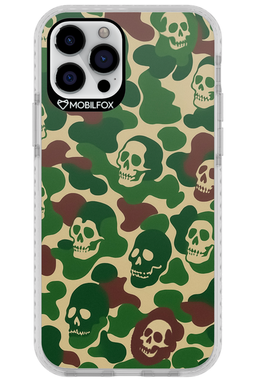 Camo Skull - Apple iPhone 12 Pro