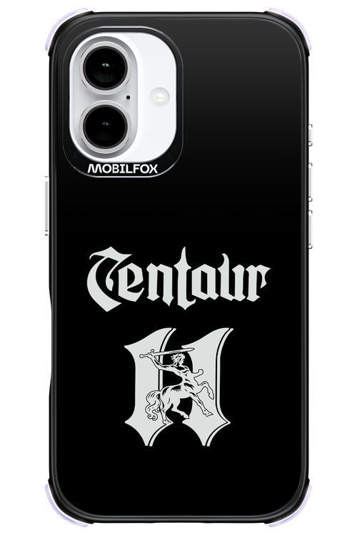 Centaur Logo Black 2.0 - Apple iPhone 16