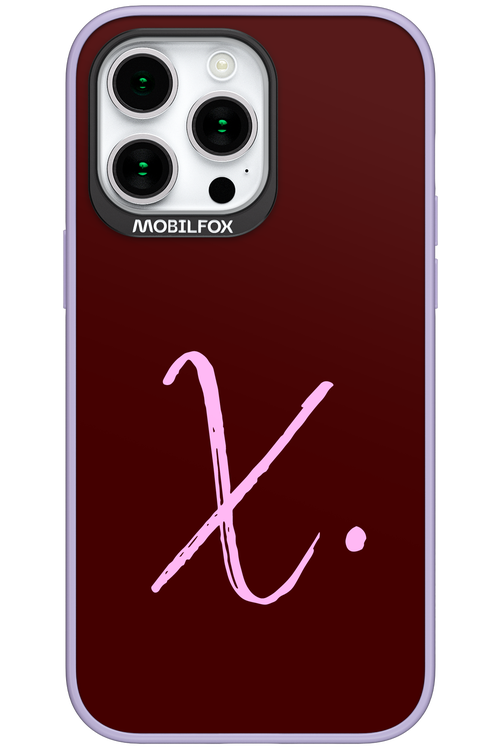 (Dark Blush) X 2.0 - Apple iPhone 15 Pro Max
