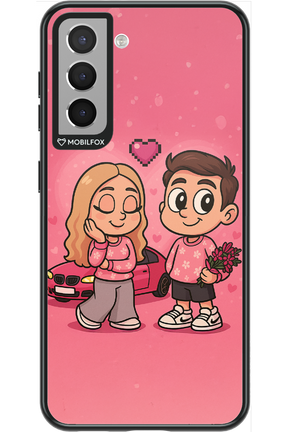 Pink Amour 2.0 - Samsung Galaxy S21