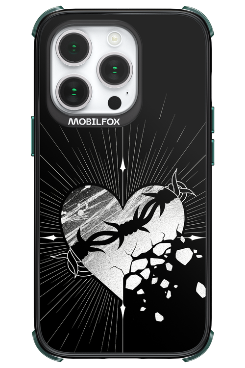 Fehér Szív 2.0 - Apple iPhone 14 Pro