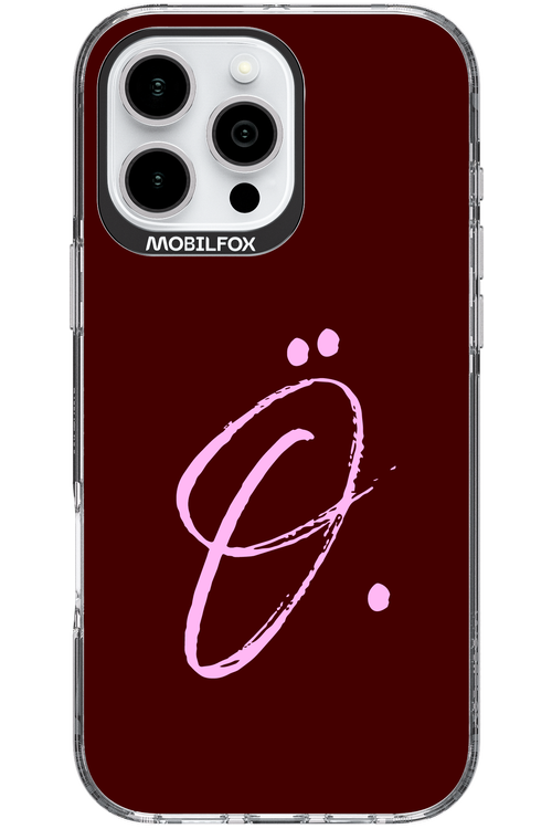 (Dark Blush) O II 2.0 - Apple iPhone 16 Pro Max