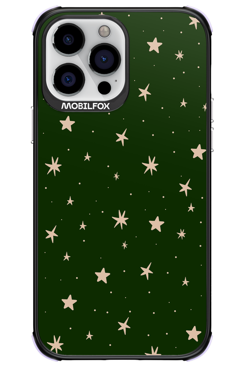 Forest Green Stars - Apple iPhone 13 Pro Max