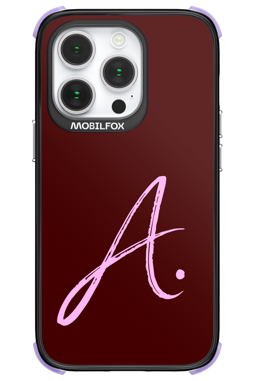 (Dark Blush) A 2.0 - Apple iPhone 14 Pro