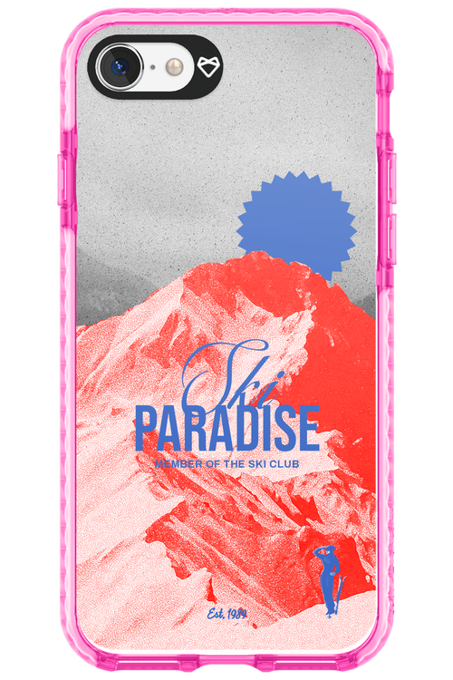 Frozen Paradise - Apple iPhone SE 2022