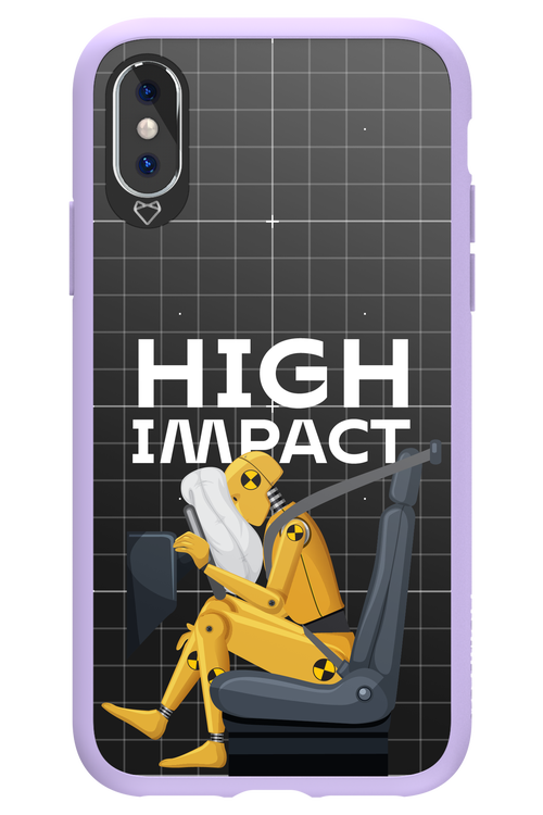 High Impact - Apple iPhone X