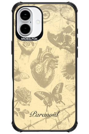 Paranoid (Sand) - Apple iPhone 16 Plus