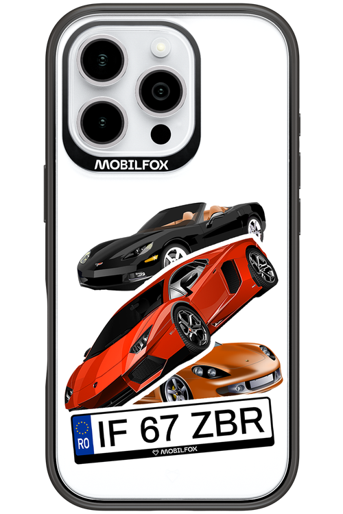 Car Sticker 2.0 - Apple iPhone 16 Pro