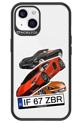 Car Sticker 2.0 - Apple iPhone 13
