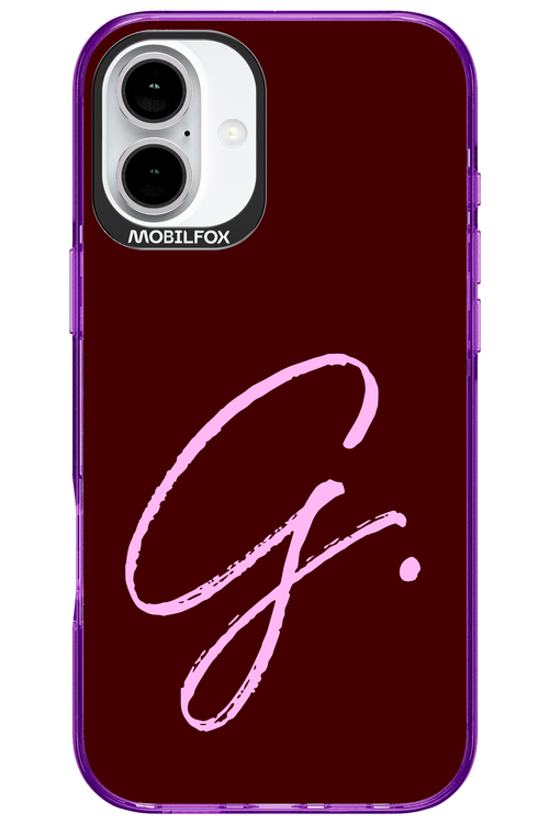 (Dark Blush) G 2.0 - Apple iPhone 16 Plus