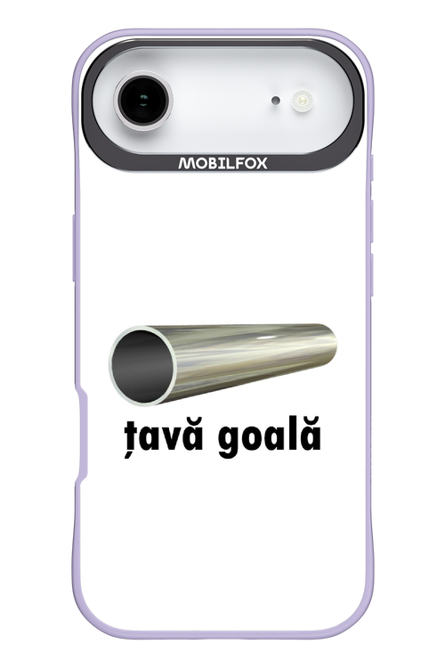 Țavă Goală White - Apple iPhone 17 Air