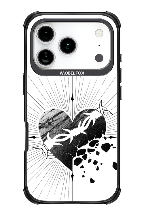 Fekete Szív 2.0 - Apple iPhone 17 Pro
