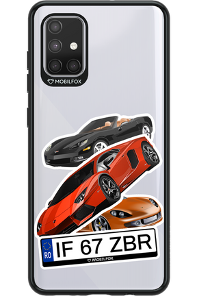 Car Sticker - Samsung Galaxy A71